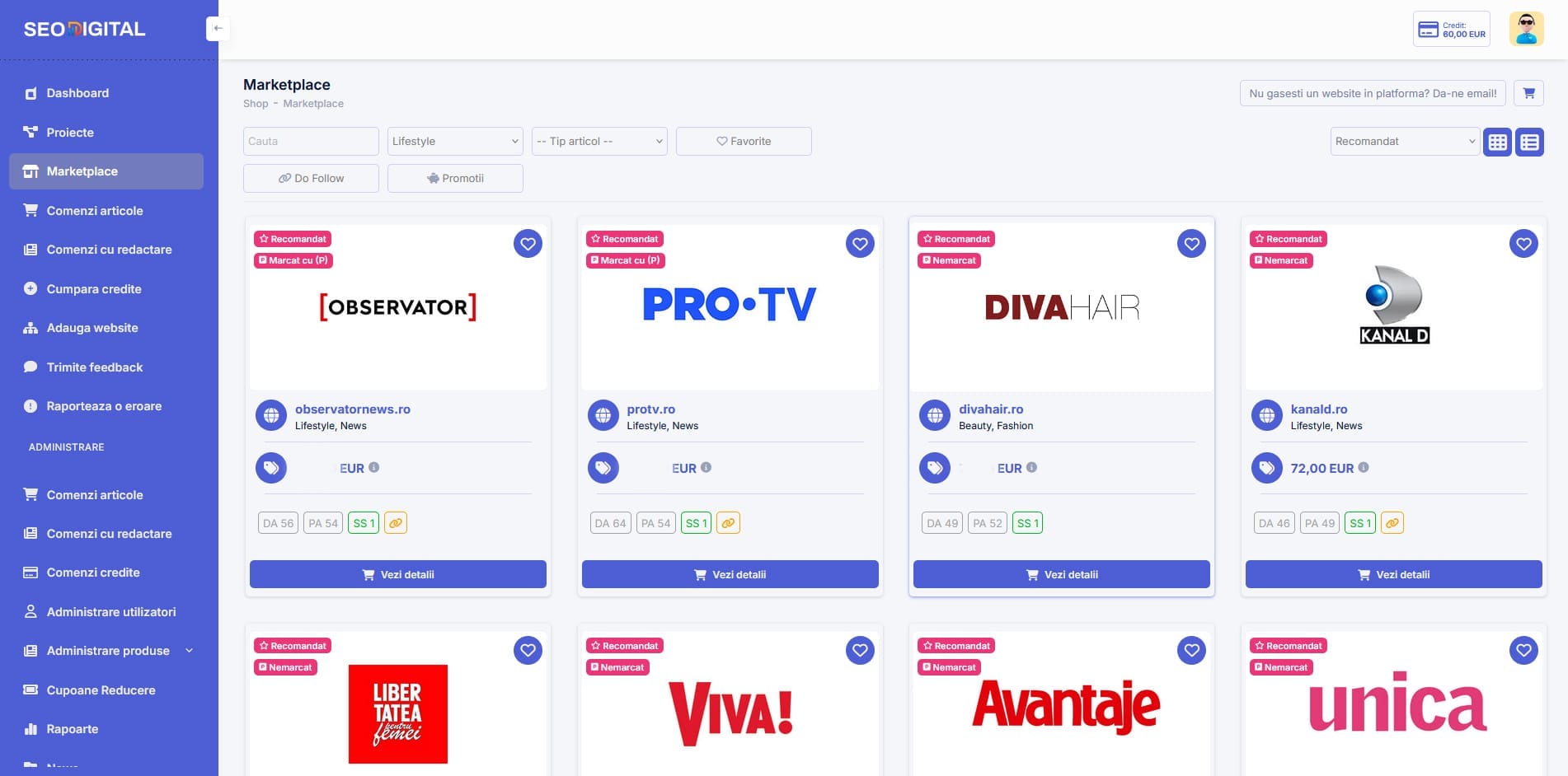 Publicare Advertoriale