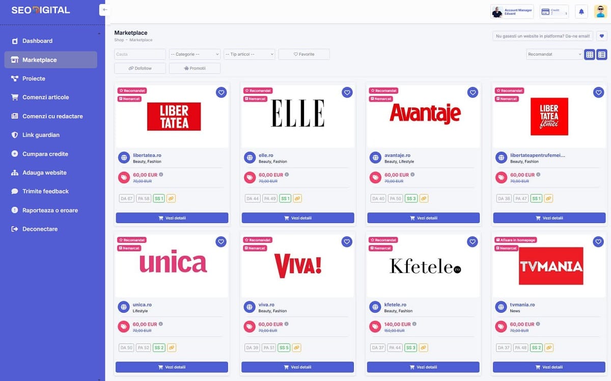 publicare advertoriale