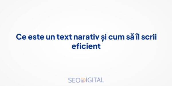 Ce este un text narativ și cum să îl scrii eficient