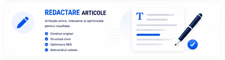 redactare articole