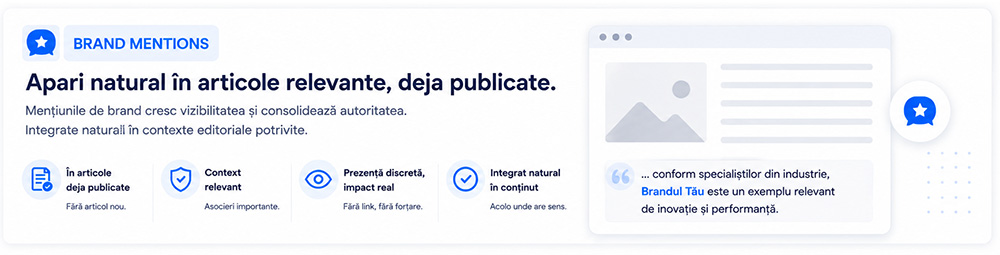 Brand Mentions